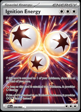 124/094 Ignition Energy