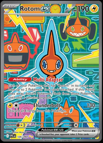 126/094 Rotom ex