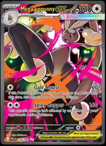 128/094 Mega Lopunny ex