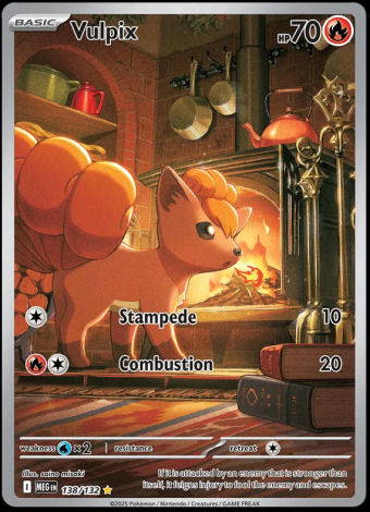 138/132 Vulpix