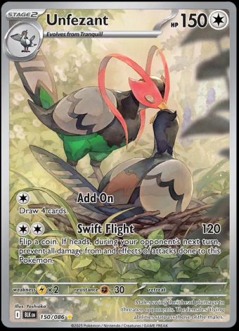 150/086 Unfezant