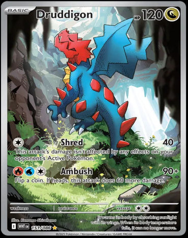 151/086 Druddigon