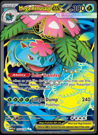 155/132 Mega Venusaur ex