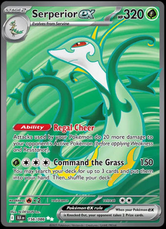 156/086 Serperior ex