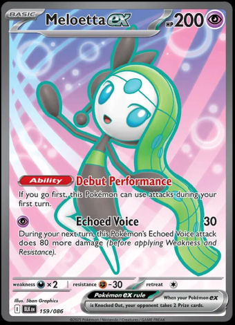159/086 Meloetta ex