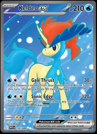 159/086 Keldeo ex