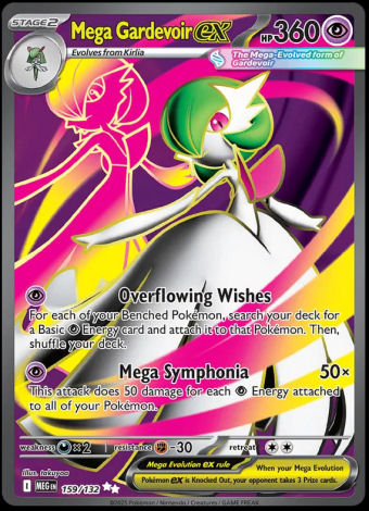 159/132 Mega Gardevoir ex