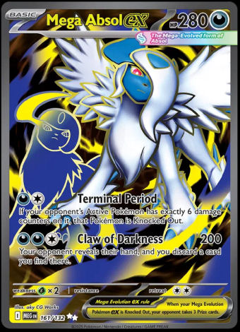 161/132 Mega Absol ex