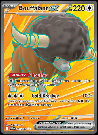 162/086 Bouffalant ex