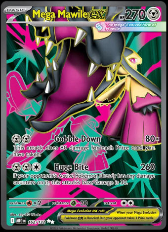 162/132 Mega Mawile ex