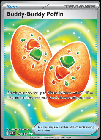 167/132 Buddy-Buddy Poffin