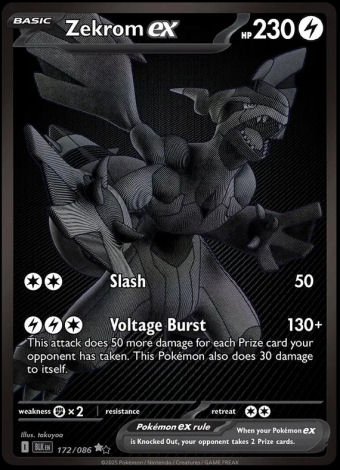 172/086 Zekrom ex