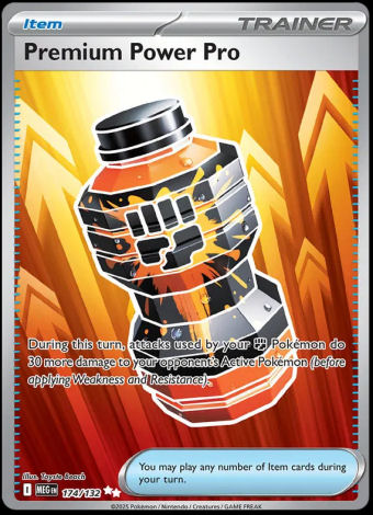 174/132 Premium Power Pro