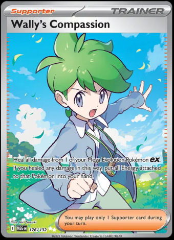 176/132 Wally's Compassion