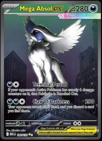 180/132 Mega Absol ex
