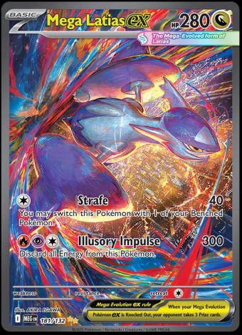 181/132 Mega Latias ex