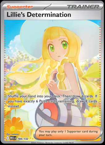 184/132 Lillie's Determination