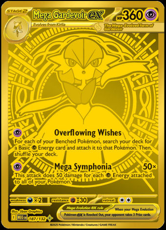 187/132 Mega Gardevoir ex