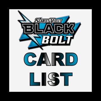 Black Bolt Card List