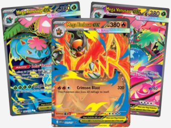 Complete list of Pokémon cards with HP 380