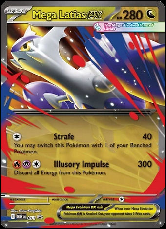 MEP011 Mega Latias ex