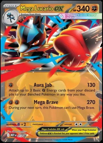 MEP012 Mega Lucario ex