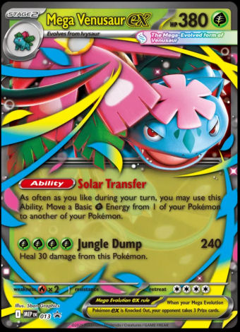 MEP013 Mega Venusaur ex