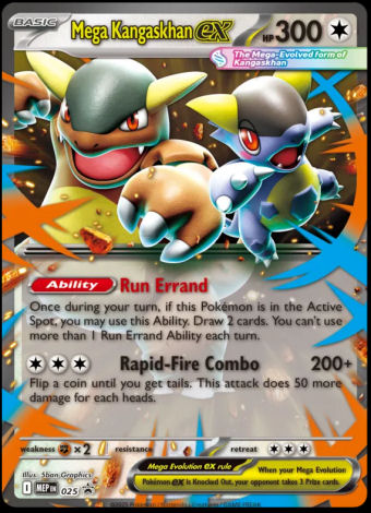MEP025 Mega Kangaskhan ex