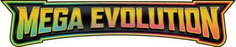 Mega Evolution Logo White