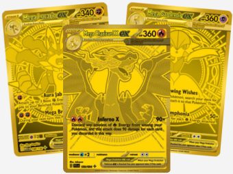 Mega Hyper Rare Complete Card List