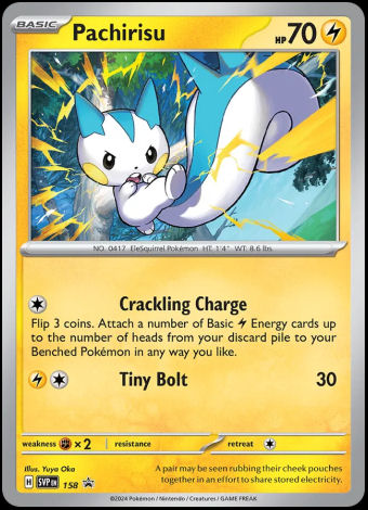 SVP158 Pachirisu