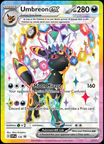 SVP176 Umbreon ex