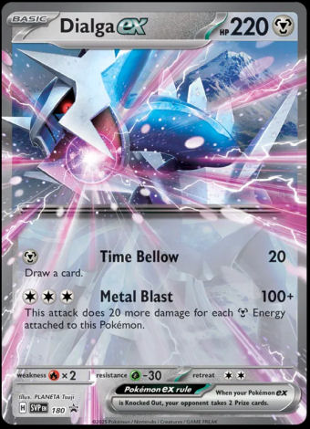 SVP180 Dialga ex