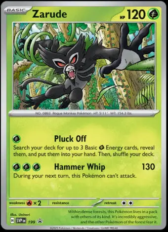 SVP199 Zarude
