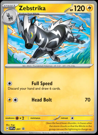 SVP201 Zebstrika