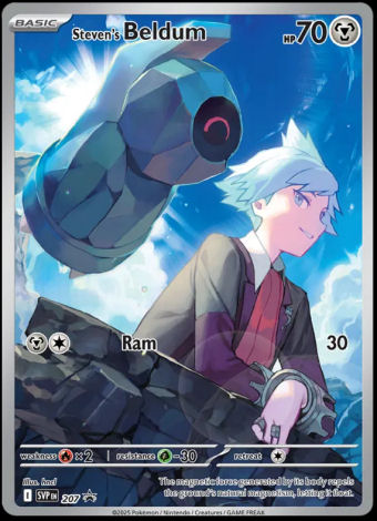 SVP207 Steven's Beldum