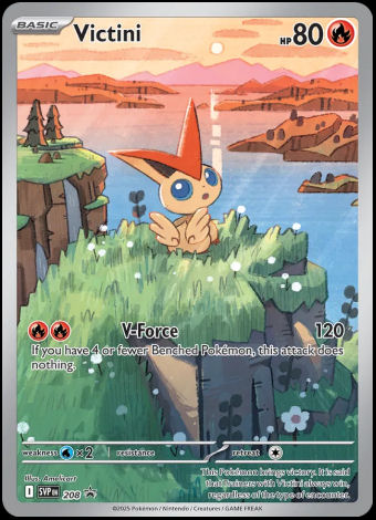 SVP208 Victini