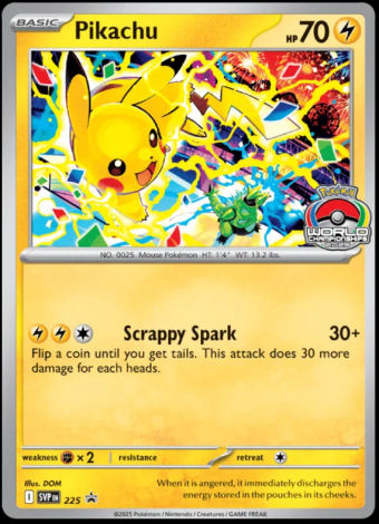 SVP225 Pikachu