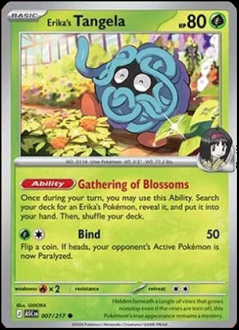 007/217 Erika's Tangela