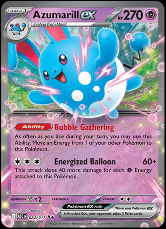 084/217 Azumarill ex