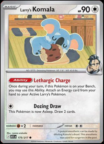 175/217 Larry's Komala