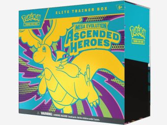 Ascended Heroes Elite Trainer Box