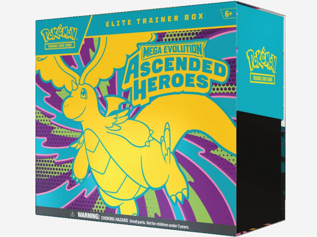 Ascended Heroes Elite Trainer Box