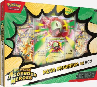Mega Meganium ex Box