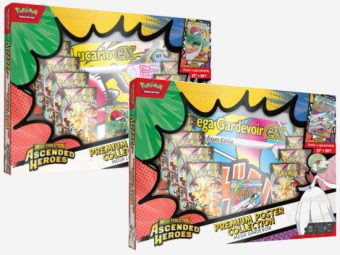 Ascended Heroes Premium Poster Collection Boxes