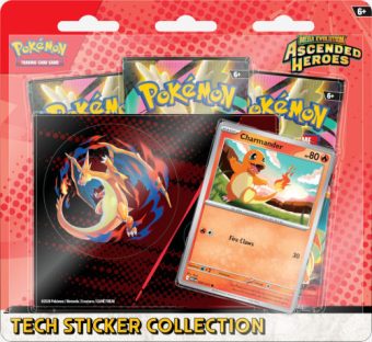 AH Tech Sticker Collection Charmander