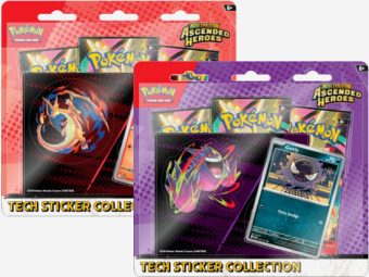 Ascended Heroes Tech Sticker Collections