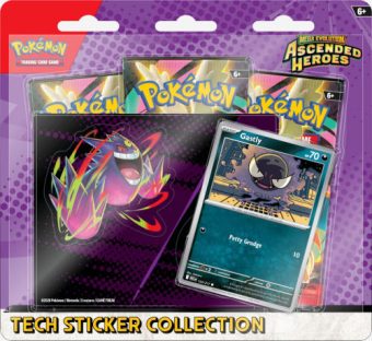 AH Tech Sticker Collection Gastly