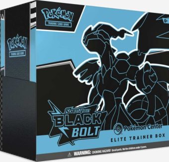 Black Bolt Pokémon Center Elite Trainer Box