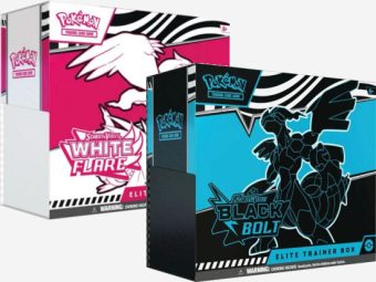 Black Bolt and White Flare ETBs